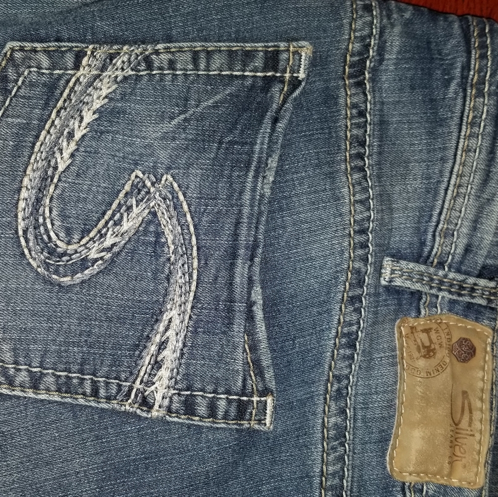Silver Tuesday jeans